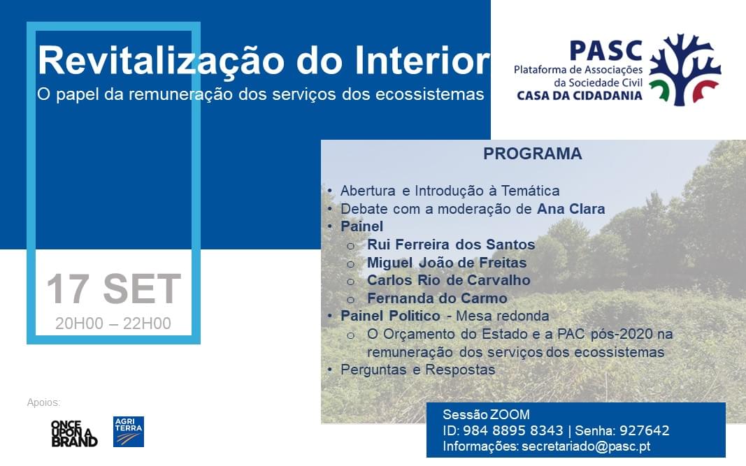 PASC Revitalização do Interior